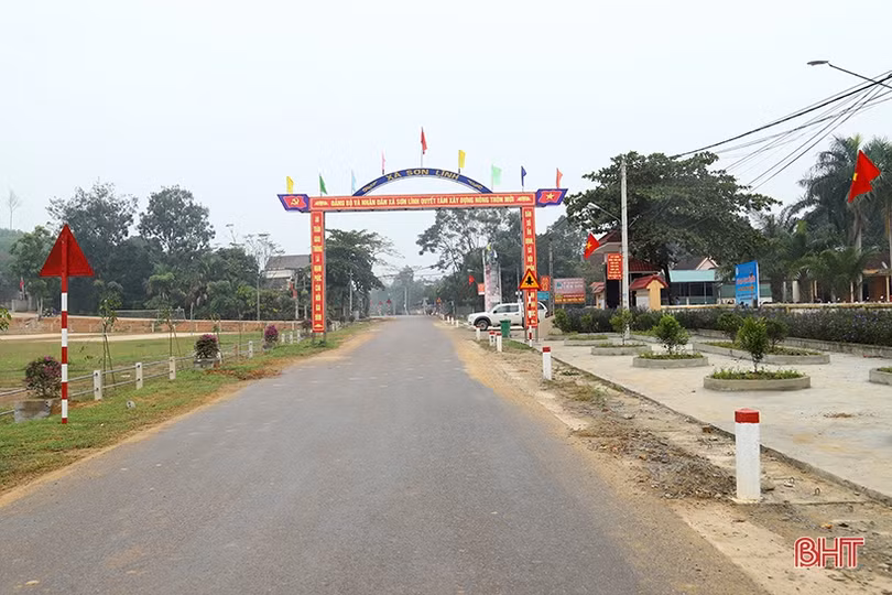 Hương Sơn hoàn thành 24/25 chỉ tiêu kinh tế - xã hội