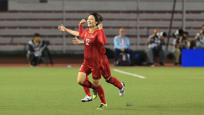 Hạ Thái Lan, ĐT nữ Việt Nam lần thứ 6 giành HCV SEA Games