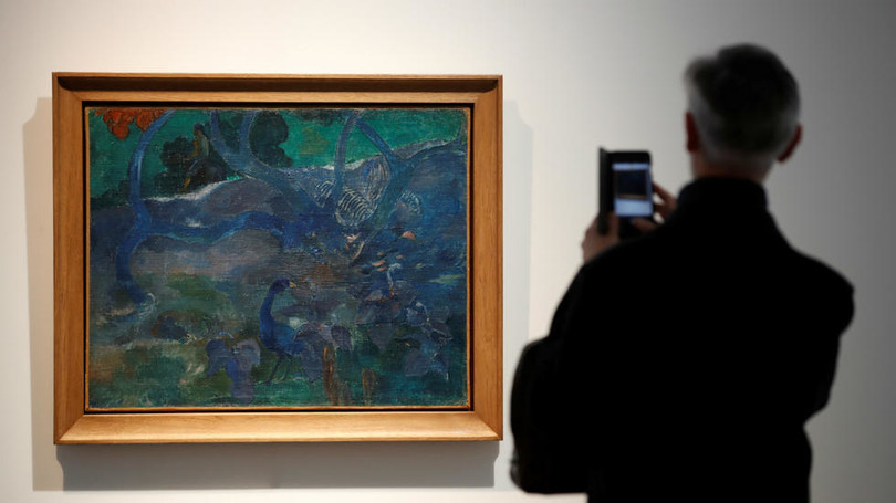 Tranh sơn dầu của danh họa Gauguin được bán đấu giá gần 250 tỷ đồng