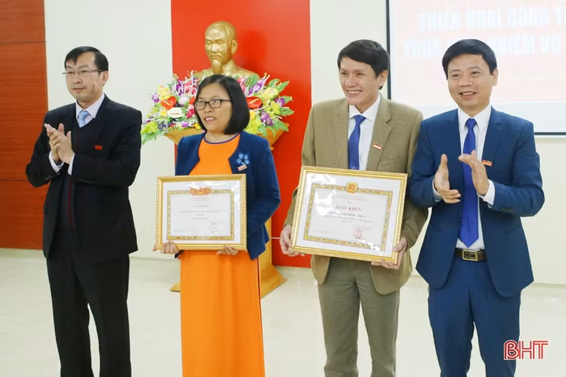 “Báo Hà Tĩnh đã tạo được vị thế trong hệ thống báo Đảng địa phương