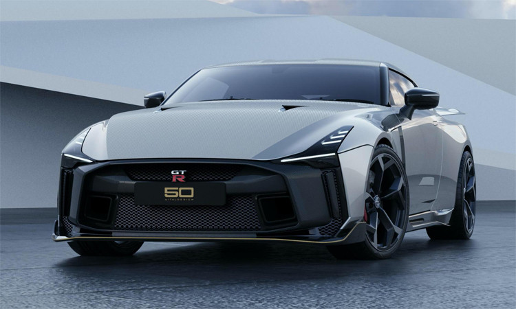 Nissan GT-R50 - siêu xe châu Á giá 1,12 triệu USD
