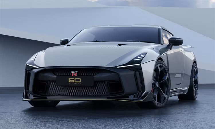Nissan GT-R50 - siêu xe châu Á giá 1,12 triệu USD