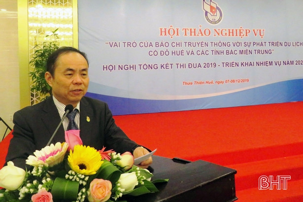 Báo chí Hà Tĩnh góp phần đưa ngành “công nghiệp không khói” vươn xa