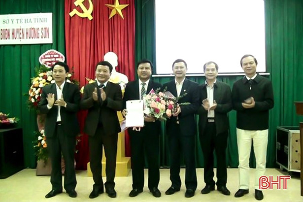 Hương Sơn có tân Giám đốc Bệnh viện đa khoa huyện