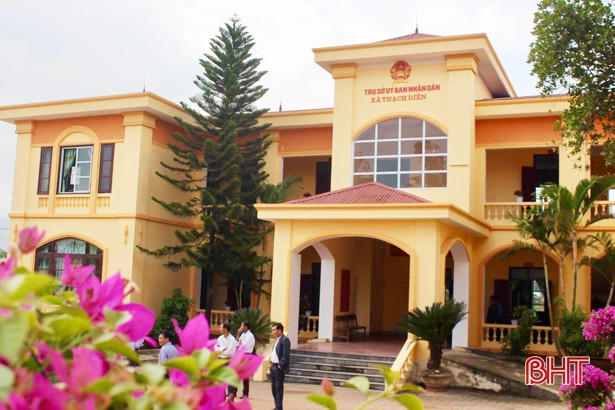 Thạch Hà thống nhất phương án thành lập Đảng bộ xã Nam Điền