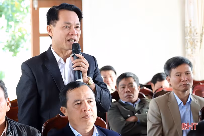 Thường trực Ban Bí thư Trần Quốc Vượng: Đức Thọ sáng tạo, quyết liệt trong sáp nhập xã, tổ chức bộ máy