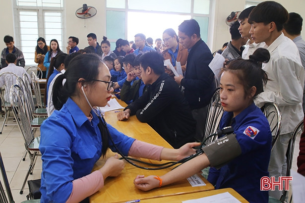 Tuổi trẻ khối các cơ quan và doanh nghiệp Hà Tĩnh hiến 187 đơn vị máu