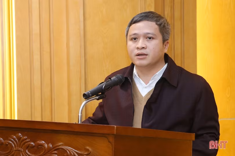 Xây dựng Hà Tĩnh trở thành tỉnh đứng đầu khu vực Bắc miền Trung