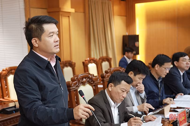 Bí thư Tỉnh ủy Lê Đình Sơn: Đánh giá kỹ kết quả, phân tích sâu những tồn tại, tìm giải pháp đột phá cho Hà Tĩnh