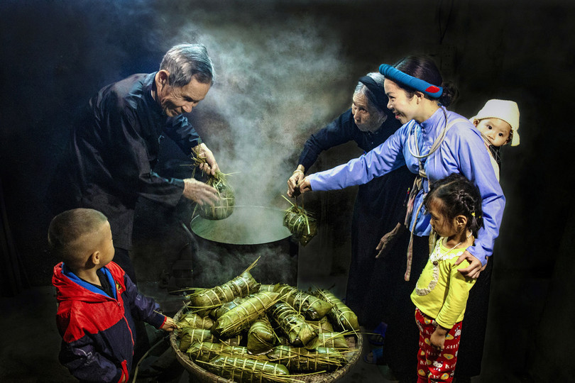 Ngắm những khoảnh khắc yêu thương gia đình ở khắp nẻo Việt Nam