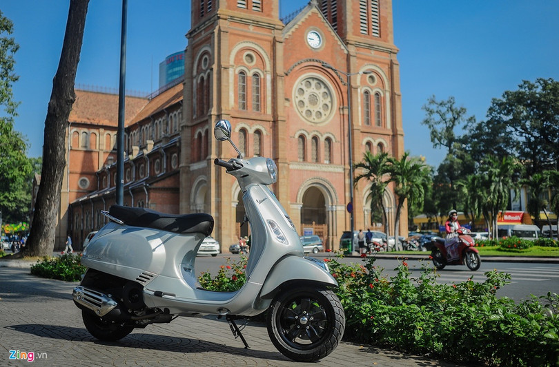 Những lựa chọn xe tay ga cho phái đẹp giá trên 40 triệu đồng