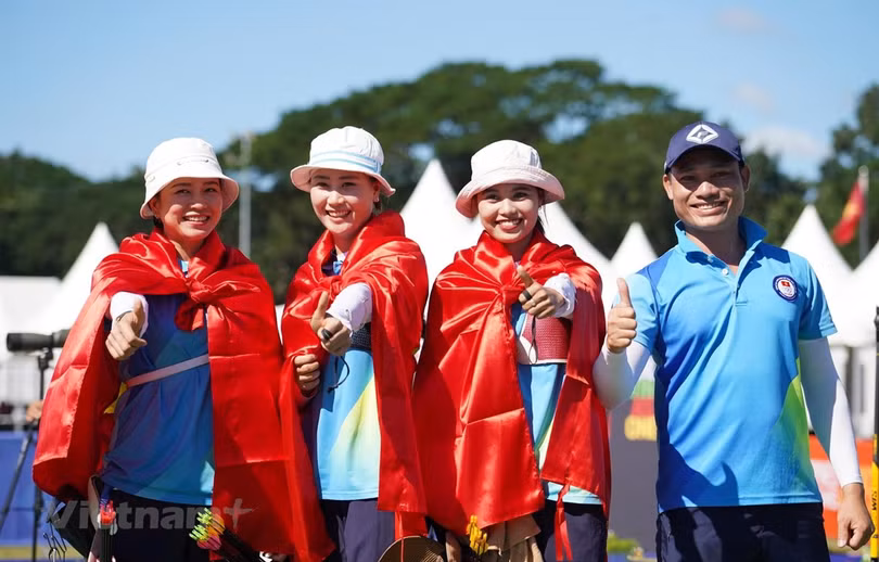 Bảng tổng sắp huy chương SEA Games 30: Đoàn Việt Nam đã có 49 HCV