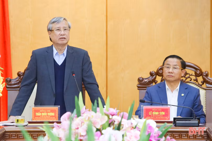 Xây dựng Hà Tĩnh trở thành tỉnh đứng đầu khu vực Bắc miền Trung