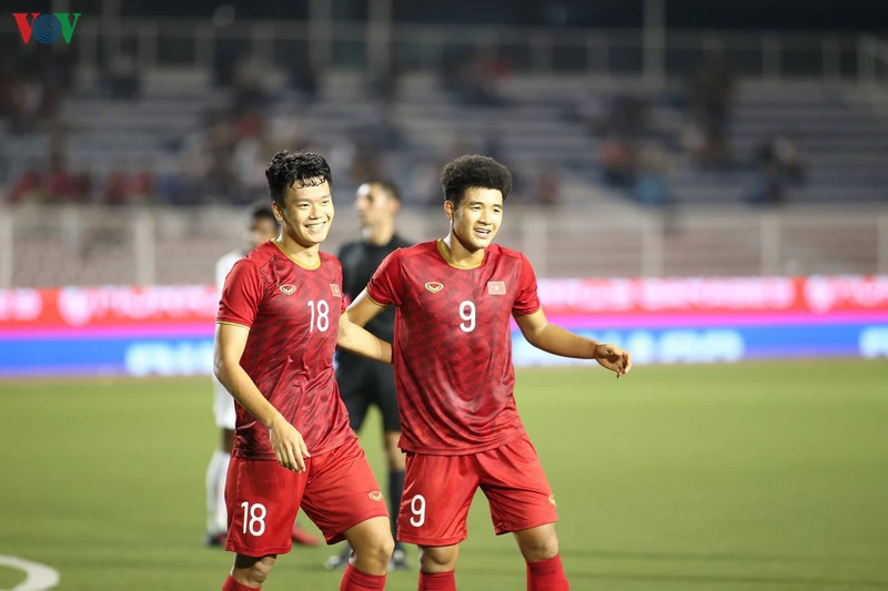 u22 việt nam vào chung kết sea games 30: 10 năm hcv mới gần đến thế!! hình 2 U22 Việt Nam vào chung kết SEA Games 30: 10 năm HCV mới gần đến thế!
