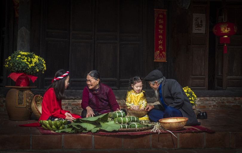 Ngắm những khoảnh khắc yêu thương gia đình ở khắp nẻo Việt Nam