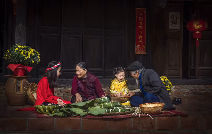 Ngắm những khoảnh khắc yêu thương gia đình ở khắp nẻo Việt Nam