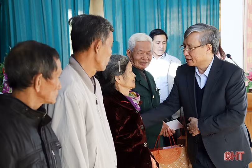 Thường trực Ban Bí thư Trần Quốc Vượng: Đức Thọ sáng tạo, quyết liệt trong sáp nhập xã, tổ chức bộ máy