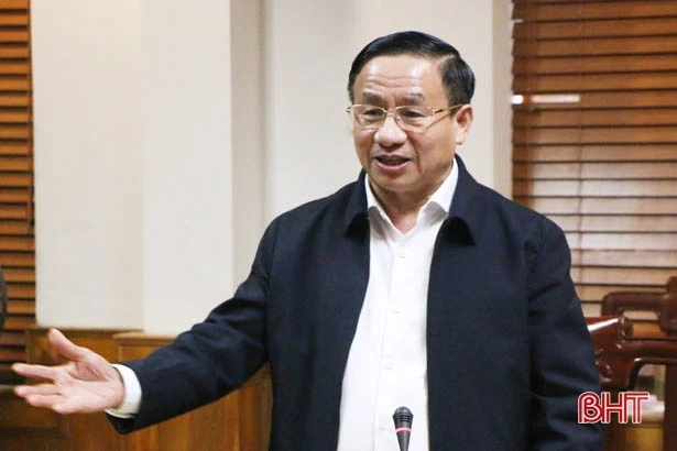 Hà Tĩnh đặc biệt quan tâm đến sản xuất nông nghiệp công nghệ cao