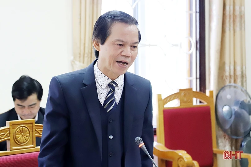 Bí thư Tỉnh ủy Hà Tĩnh: Sắp xếp tổ chức bộ máy xã mới đảm bảo chất lượng, hiệu lực, hiệu quả