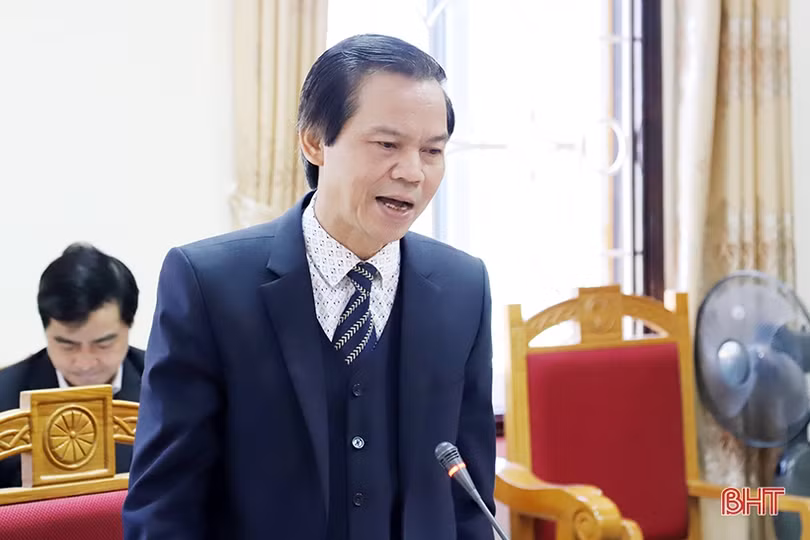 Bí thư Tỉnh ủy Hà Tĩnh: Sắp xếp tổ chức bộ máy xã mới đảm bảo chất lượng, hiệu lực, hiệu quả