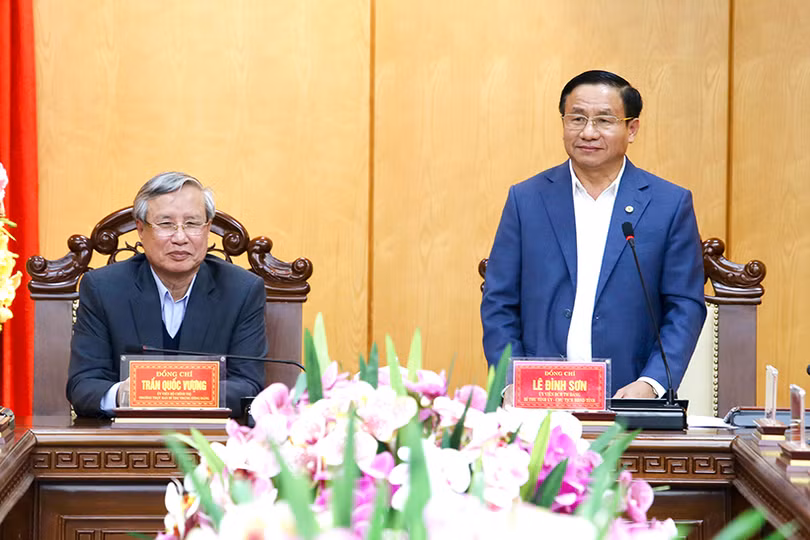 Xây dựng Hà Tĩnh trở thành tỉnh đứng đầu khu vực Bắc miền Trung