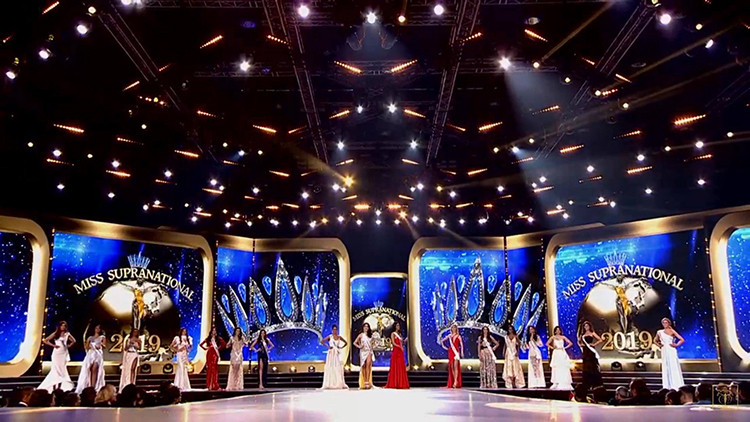 Người mẫu Thái Lan đăng quang Hoa hậu Siêu quốc gia 2019