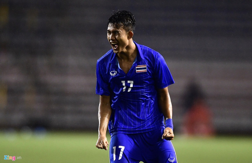 U22 Thái Lan sẽ đi tiếp nếu thắng Việt Nam với cách biệt 2 bàn trở lên. Ảnh: Quang Thịnh. Kịch bản nào để U22 Việt Nam vượt qua vòng bảng SEA Games 30?
