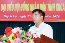 Cử tri kiến nghị nhiều vấn đề liên quan đời sống dân sinh và phát triển kinh tế- xã hội 