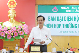 Triển khai quyết liệt kế hoạch tín dụng chính sách, đảm bảo vốn vay phát huy hiệu quả tối đa 