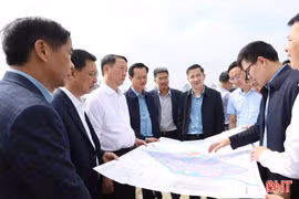 Sớm hoàn thiện hạ tầng các khu, cụm công nghiệp để thu hút dự án thứ cấp