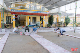 Nhiều công trình ý nghĩa chào mừng đại hội Đảng các cấp
