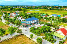 Thủ tướng công nhận Nghi Xuân đạt huyện NTM nâng cao, Hồng Lĩnh hoàn thành nhiệm vụ xây dựng NTM