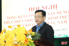 Đổi mới công tác xây dựng, thi hành pháp luật đáp ứng yêu cầu phát triển giai đoạn mới