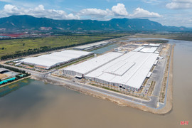 185 dự án đầu tư tại 2 khu kinh tế của Hà Tĩnh 