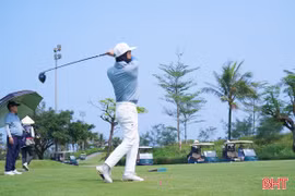 Sôi nổi Giải Golf Hà Tĩnh mở rộng năm 2026 tranh cúp Hùng Vương