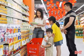 Sức mua tăng trong kỳ nghỉ lễ, “cú hích” cho thị trường bán lẻ Hà Tĩnh