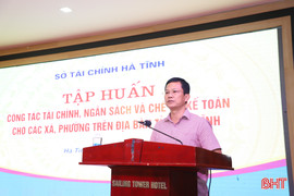 Trang bị kiến thức lĩnh vực tài chính – ngân sách cho cán bộ các xã, phường 