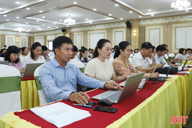 Trang bị kiến thức lĩnh vực tài chính – ngân sách cho cán bộ các xã, phường 