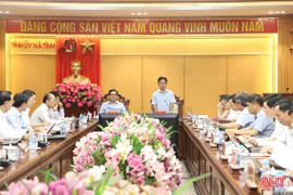Chuẩn bị chu đáo, kỹ lưỡng để tổ chức Đại hội Đảng bộ xã Hương Sơn