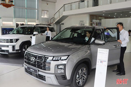Khuyến mãi rầm rộ, thị trường ô tô Hà Tĩnh tăng trưởng mạnh