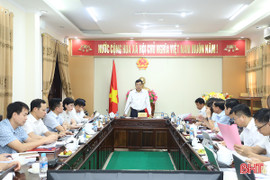 Ban Thường vụ Tỉnh ủy duyệt đại hội đảng bộ xã Tiên Điền và Đan Hải 