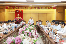 Ban Thường vụ, Ban Chấp hành Đảng bộ tỉnh bàn phương án nhân sự nhiệm kỳ 2025 - 2030