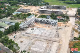 "Chạy đua" tiến độ công trình, tăng tốc giải ngân vốn đầu tư công