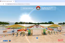 131 sản phẩm tiêu biểu của Hà Tĩnh được giới thiệu trên triển lãm trực tuyến
