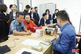 Chi trả 31,8 tỷ đồng bồi thường GPMB dự án đường Xuân Diệu kéo dài