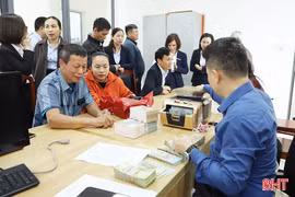 Chi trả 31,8 tỷ đồng bồi thường GPMB dự án đường Xuân Diệu kéo dài