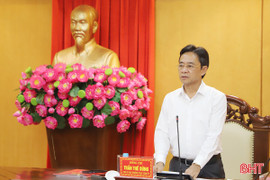 Ban Thường vụ Tỉnh ủy duyệt đại hội đảng bộ các địa phương