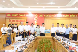 Mirabo Global và đối tác Nhật Bản tìm hiểu cơ hội hợp tác tại Hà Tĩnh
