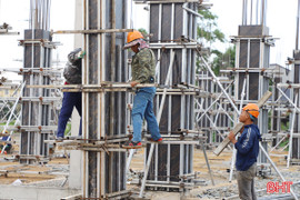 Tăng tốc thi công các dự án, đẩy nhanh giải ngân vốn đầu tư công