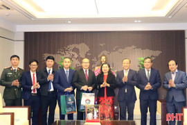 Tiếp tục tăng cường mối quan hệ giữa Hà Tĩnh và các tỉnh của Lào